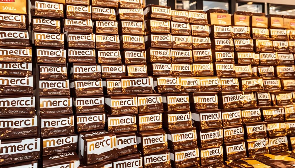 best deals on Merci chocolates