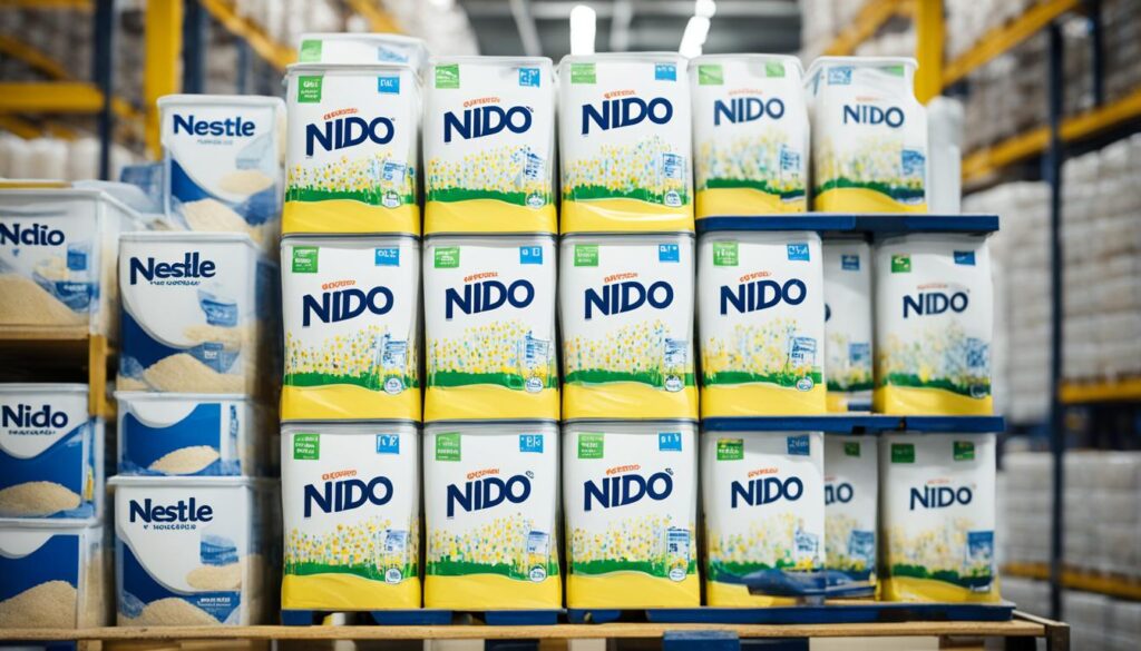 bulk Nestle Nido milk powder supplier