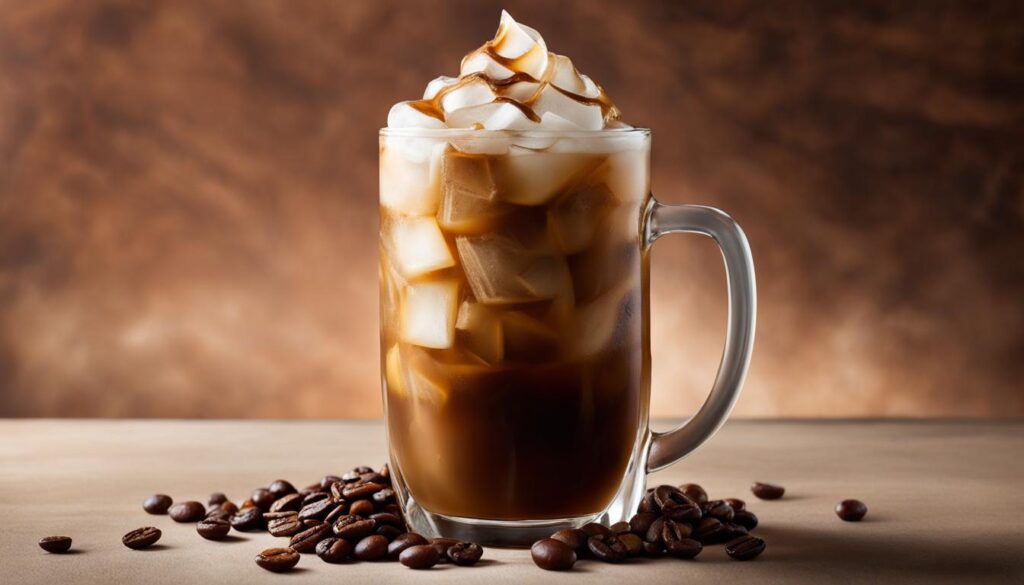 quality Starbucks iced coffee