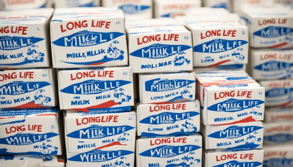 wholesale long life milk