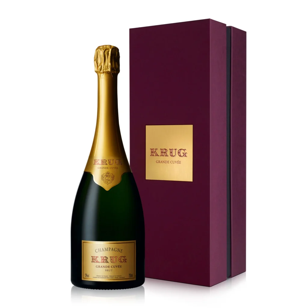 krug champagne box